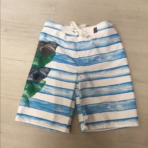 Boys’ Charlie Rocket Swim Trunks - Size 8